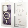 GUESS Guhmp14lhtmrsu Iphone 14 Pro 6.1 En Marble Telefondeksel