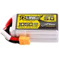 Tattu R-line 5.0 6s 150c Xt60-pluggbatteri 1050mah 22.2v