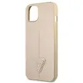 GUESS Guhcp13spsatle Iphone 13 Mini 5.4 Saffianotriangle Telefondeksel