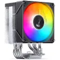 Jonsbo Cr-1400 Evo Argb Cpu-vifte 92 Mm
