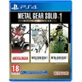 Sony Ps4 Metal Gear Solid Master Collection Volumen 1