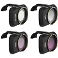 Sunnylife Sett med 4 filtre CPL ND 4/8 UV for DJI Mini 2 (MM-FI9257)