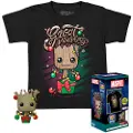 Funko POP! Groot T-skjorte Med Korte Ermer