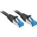 Lindy S/ftp (s-stp) Cat6a Nettverkskabel 15 M