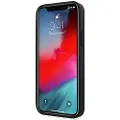 Mercedes Amg Amhcp12ldolbk Iphone 12 Pro Max 6.7 Leather Hot Stamped Telefondeksel