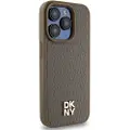 DKNY Dkhmp15xpshrpsw Iphone 15 Pro Max 6.7 Leather Pattern Telefondeksel