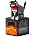Mattel Minecraft Diamantnivå Action Tuxedo Cat-figur 14 Cm