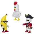 Stumble Guys Actionfigur 7.5 Cm 3 Enheter