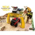 Crawler Park Bue Start/mål 1/24 Fjernkontroll