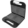 Cecotec Rock´ntoast Square + Sandwichejern