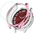 Mtp Products Samsung Galaxy Watch6 Classic Enkay Full Beskyttelsessett - 47mm - Rosa