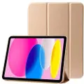 Mtp Products Tri-Fold Series iPad (2022) Smart Folio-etui - Gull