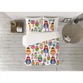 Pierre Cardin Nordisk Spill 2p Hvaler 140x200 Cm