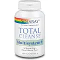 Solaray Total Cleanse Multisystem Kapsler 120 Enheter