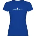 Kruskis Tennis Heartbeat Kortarmet T-skjorte