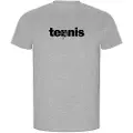 Kruskis Word Tennis Eco Kortarmet T-skjorte