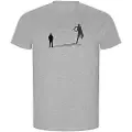 Kruskis Shadow Tennis Eco Kortarmet T-skjorte