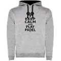 Kruskis Keep Calm And Play Padel Bicolor Hetteskjorte