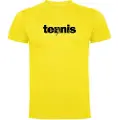 Kruskis Word Tennis Kortarmet T-skjorte