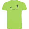 Kruskis Tennis Shadow Kortarmet T-skjorte