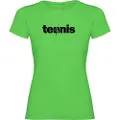 Kruskis Word Tennis Kortarmet T-skjorte