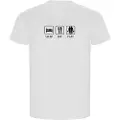 Kruskis Sleep Eat And Play Padel Eco Kortarmet T-skjorte