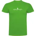 Kruskis Tennis Heartbeat Kortarmet T-skjorte