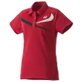 Yonex Team 20240 Kortermet Poloskjorte