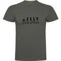 Kruskis Evolution Padel Kortarmet T-skjorte