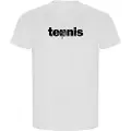 Kruskis Word Tennis Eco Kortarmet T-skjorte