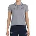 Bullpadel Exilob Kortermet Poloskjorte