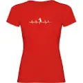 Kruskis Tennis Heartbeat Kortarmet T-skjorte