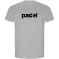 Kruskis Word Padel Eco Kortarmet T-skjorte