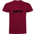 Kruskis Word Padel Kortarmet T-skjorte