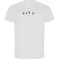 Kruskis Tennis Heartbeat Eco Kortarmet T-skjorte