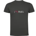 Kruskis I Love Padel Kortarmet T-skjorte