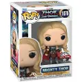 Funko POP! Pop! Thor Love And Thunder Forundring Mektig Eksklusiv Figur