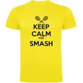 Kruskis Keep Calm And Smash Kortarmet T-skjorte