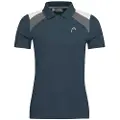 Head Racket Club 22 Kortermet Poloskjorte