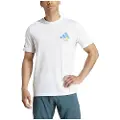 Adidas Chc G T Kortarmet T-skjorte