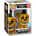 Funko POP! Pop! Five Night At Freddys Withered Golden Freddy Eksklusiv Figur