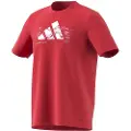 Adidas Logo Heat Graphic Kortarmet T-skjorte