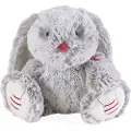 Kaloo Grå Leo Rabbit Musikk Prestisje Leketøy 31 Cm