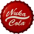 Fanatik Fallout Nukacola Bottle Cap Tin Sign Figur