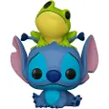 Funko POP! Pop! Lilo & Stitch Stitch Froskefigur 9 Cm