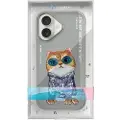 Nimmy Iphone 16 Glasses Cool Cat Telefondeksel