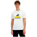 Le coq sportif Tennis Graphique 25 N°1 Kortarmet T-skjorte
