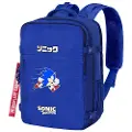 KARACTERMANIA Sonic The Hedgehog Sega Action Mercury 40x20x25 Cm Ryggsekk