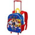 KARACTERMANIA Paw Patrol Cool 3d Ryggsekk Med Hjul
