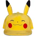 Difuzed Pokemon Smiling Pikachu Snapback-lue